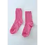 HER SOCKS Bright Pink