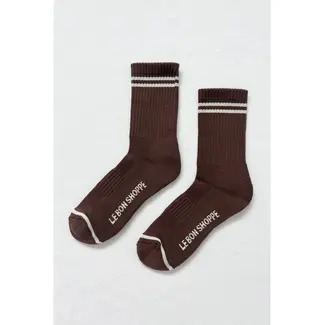 Le Bon Shoppe BOYFRIEND SOCKS Wood