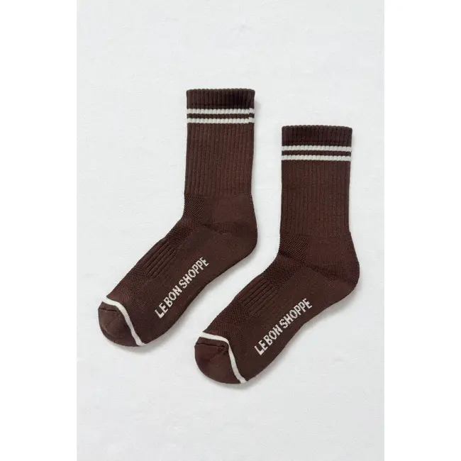 BOYFRIEND SOCKS Wood