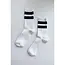 HER SOCKS VARSITY Black