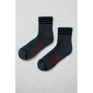 Le Bon Shoppe GIRLFRIEND SOCKS Soot