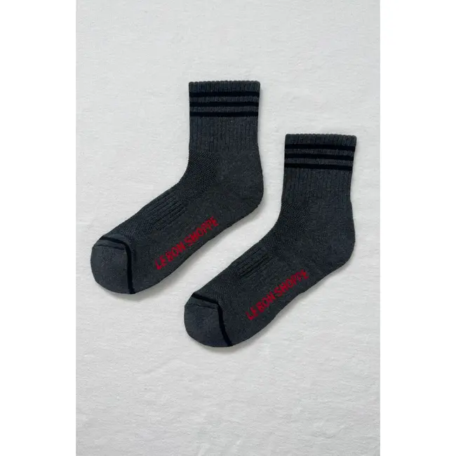 GIRLFRIEND SOCKS Soot
