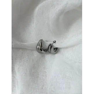 Masté JACKIE EARRINGS Silver