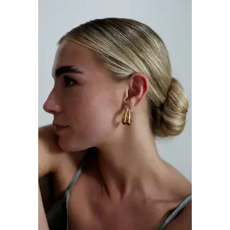Masté JACKIE EARRINGS Gold