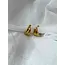 JACKIE EARRINGS Gold