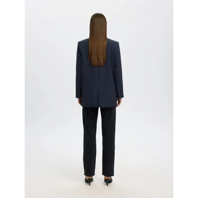 RITA RELAXED BLAZER Dark Sapphire