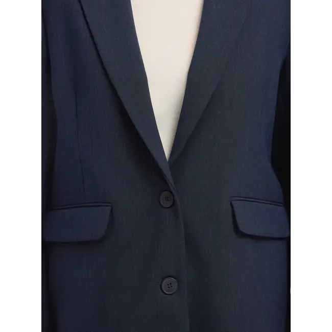 RITA RELAXED BLAZER Dark Sapphire