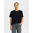 ESSENTIAL BOXY TEE Black
