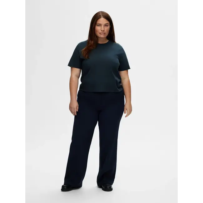 ESSENTIAL BOXY TEE Dark Sapphire