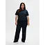 Selected Femme ESSENTIAL BOXY TEE Dark Sapphire