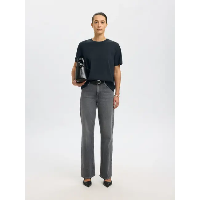 ESSENTIAL BOXY TEE Dark Sapphire