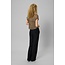 OLLY KNIT TOP Black Amber