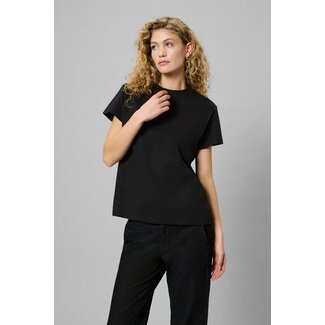 My Essential Wardrobe HANNE RHINESTONE TEE Black