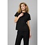 HANNE RHINESTONE TEE Black