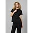 My Essential Wardrobe HANNE RHINESTONE TEE Black