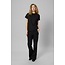 HANNE RHINESTONE TEE Black