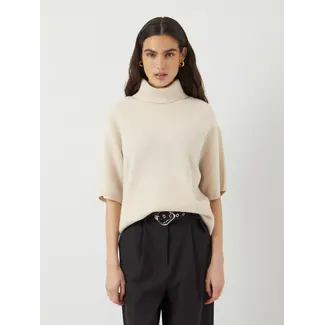 YAS EMILIA KNIT Sandshell