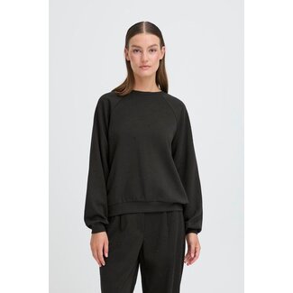 ICHI AMIAS SWEATER Black