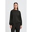 ICHI AMIAS SWEATER Black