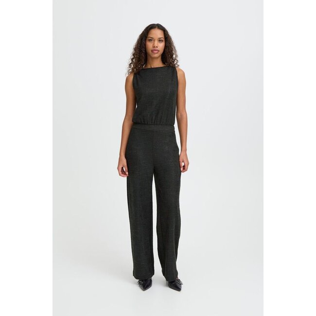 KATE GLEAM JUMPSUIT Black