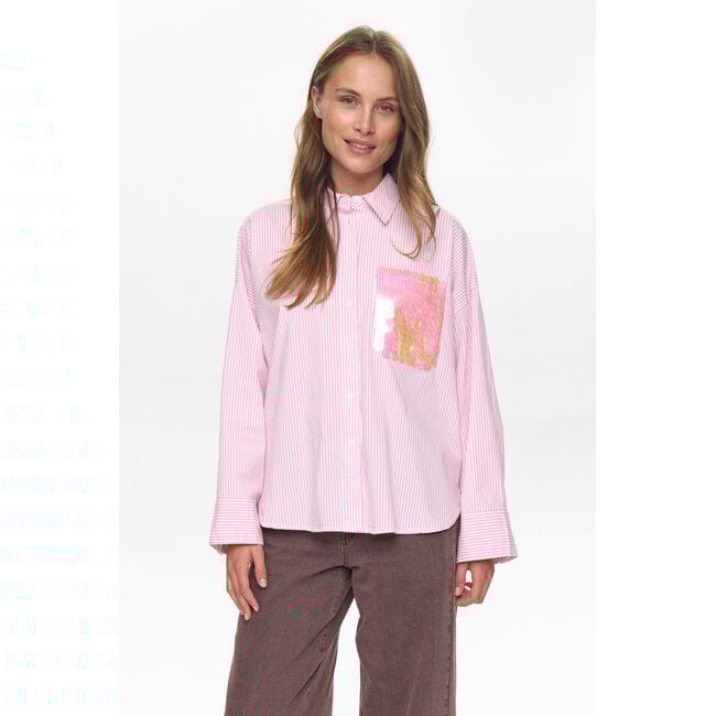 DARMI SHIRT Fuchsia Pink