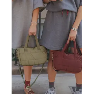 Les Soeurs BOBBIE BAG Khaki