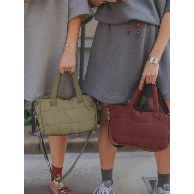 BOBBIE BAG Khaki