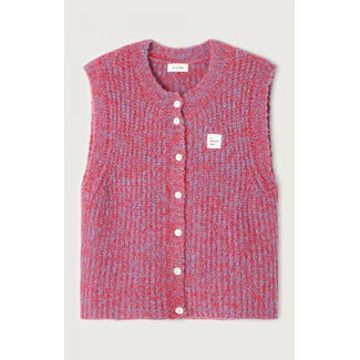 American Vintage EAST Gilet Chili Pepper