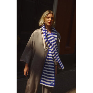 American Vintage VITO SCARF Blue Royal