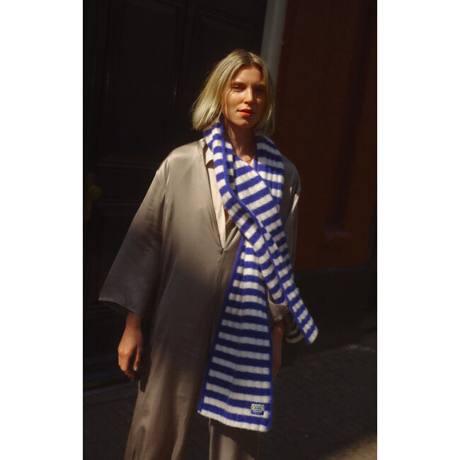 VITO SCARF Blue Royal