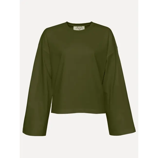 ALINE LONGSLEEVE SHIRT Khaki