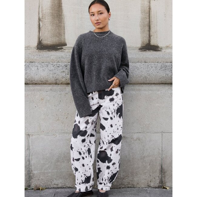 CHUCK BALLOON DENIM Cow Print