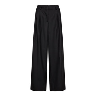 Co Couture SIBELLE PLEAT PANTS Black