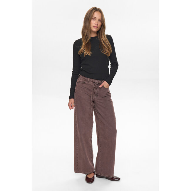 BROOKLYN JEANS Black Coffee Washed