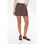 BROOKLYN SKIRT Black Coffee Washed