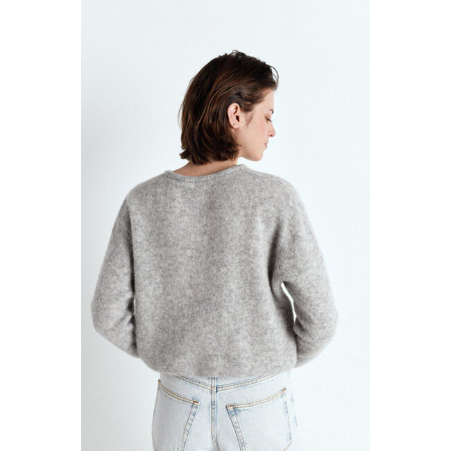 VITO GILET Gris Clair