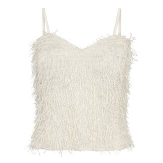 Co Couture GONZO TOP Off White