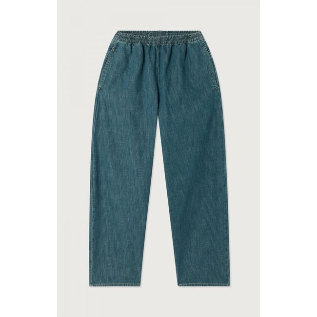 YDOPARK PANTS Medium Blue Castle