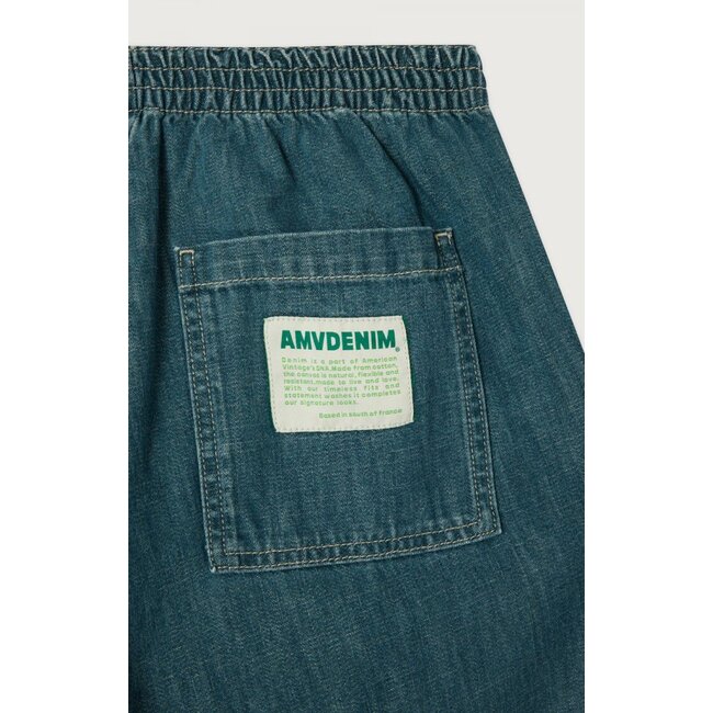 YDOPARK PANTS Medium Blue Castle