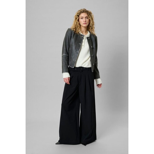 HACE VITTA WIDE PANTS Black