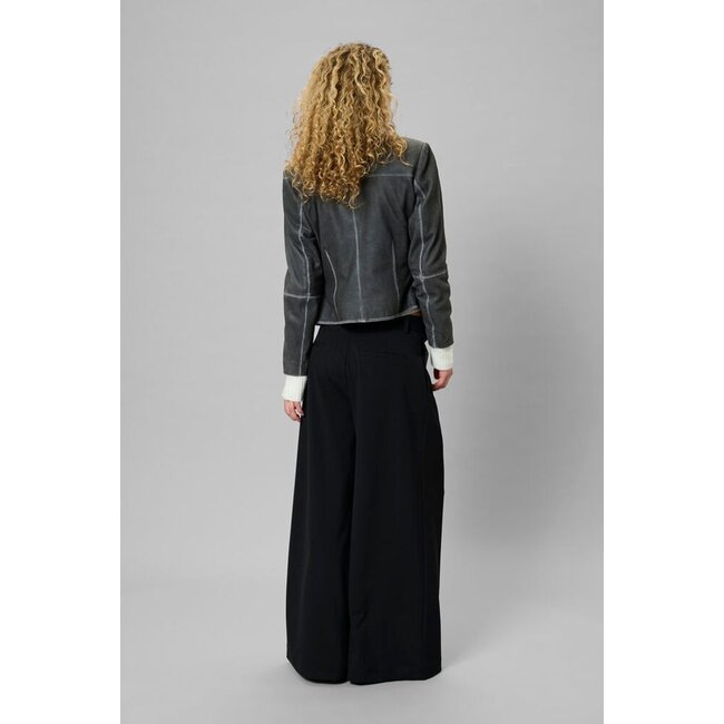 HACE VITTA WIDE PANTS Black