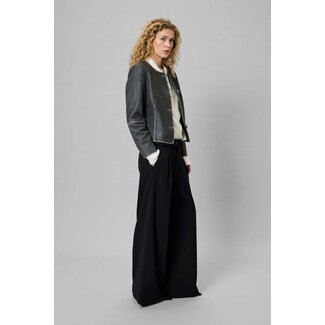My Essential Wardrobe HACE VITTA WIDE PANTS Black