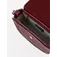 NINA BAG Dark Cherry Croco