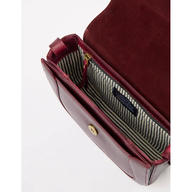 NINA BAG Dark Cherry