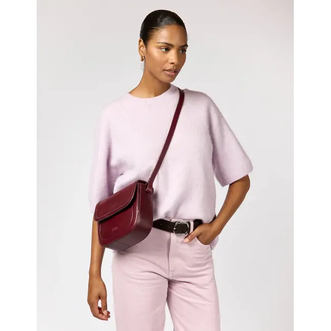 NINA BAG Dark Cherry