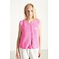 EAST GILET Rose Bubble Chine