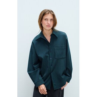 American Vintage UGY SHIRT Rayures Lierre