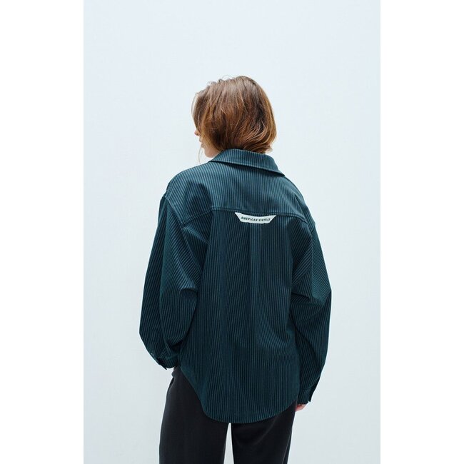 UGY SHIRT Rayures Lierre