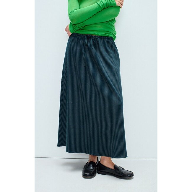 UGY SKIRT Rayures Lierre