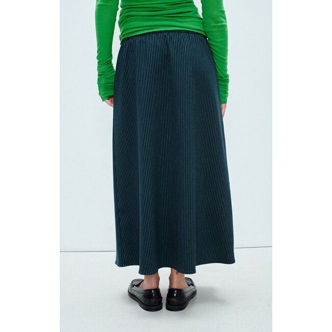 UGY SKIRT Rayures Lierre